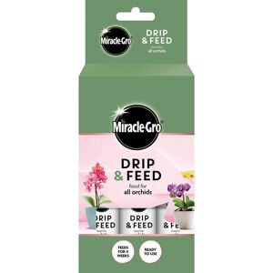 Evergreen Miracle-Gro Drip & Feed Orchid Food 3Pk