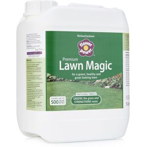 Richard Jackson's Premium Lawn Magic 5 Litre Grass Feed