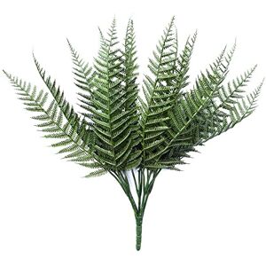 Evergreen Direct Artificial Bracken Fern Bush Botanical Plant For Outdoor and Indoor