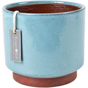 Burgon & Ball Malibu Blue Extra Large Glazed Pot