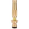 Tlily High Pressure Hose Nozzle Heavy Duty , Brass Water Hose Nozzles for Garden Hoses