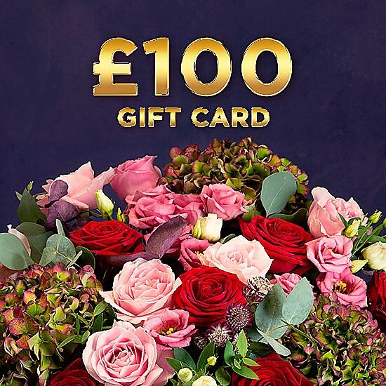 Serenata Flowers £100 Gift Card