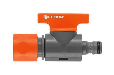 Gardena Outdoor Garden Water Flow Regulation Cut off Valve for Hose