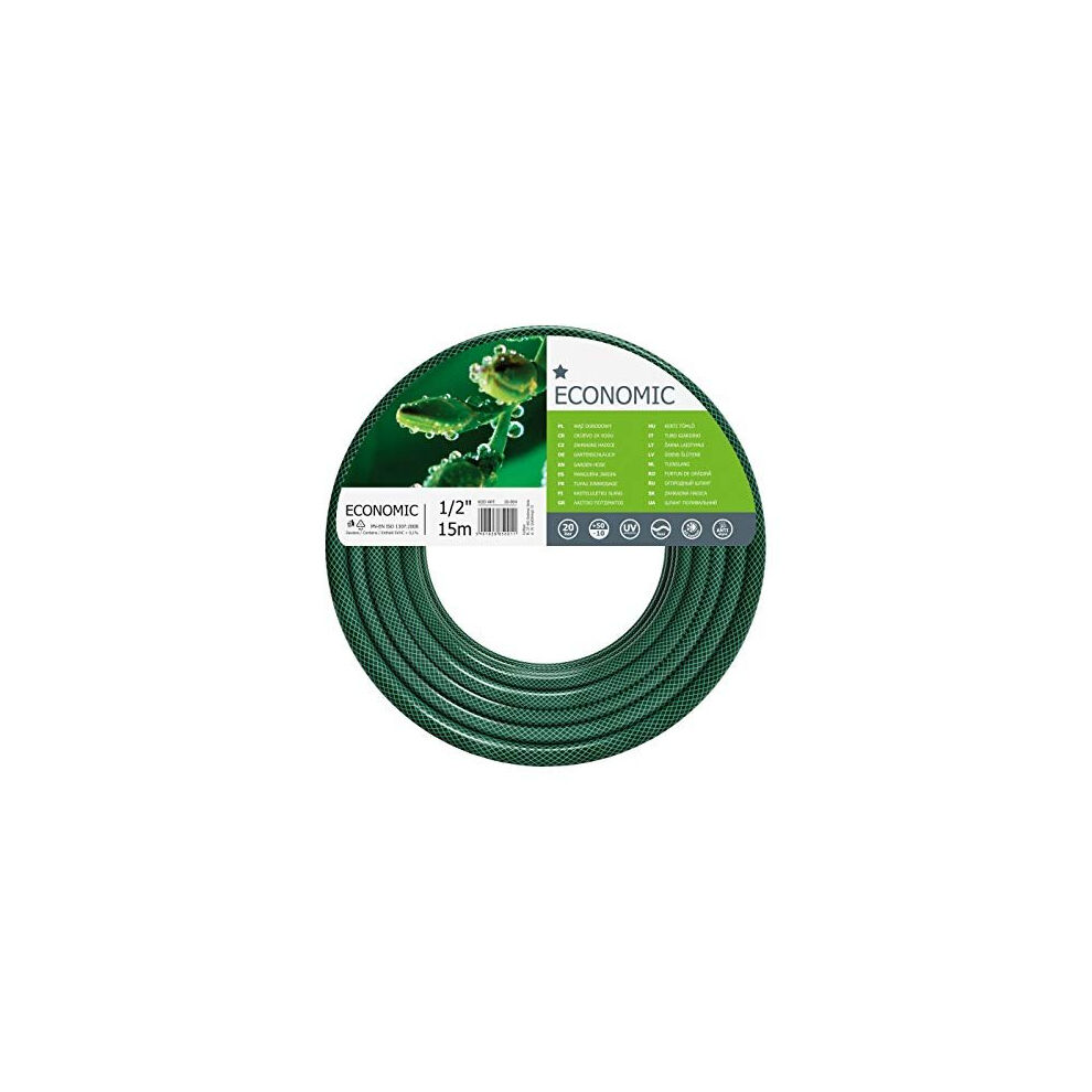 Cellfast Garden hose ECONOMIC elastic and flexible 3-layer water hose made of po