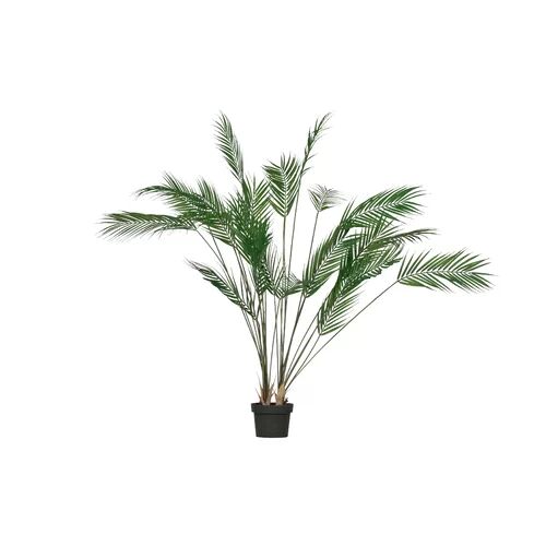 The Seasonal Aisle 2 Artificial Palm Plant in Pot (Set of 2) The Seasonal Aisle Leaves Colour: Green  - Size: Rectangle 120 x 180cm