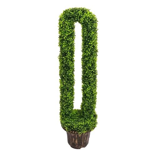 The Seasonal Aisle Boxwood Topiary in Pot The Seasonal Aisle  - Size: Small