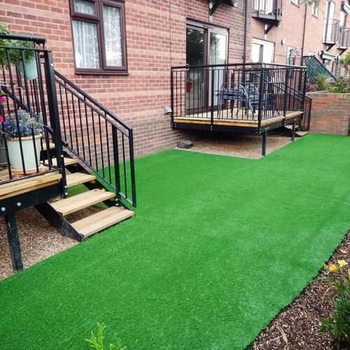 The Seasonal Aisle Artificial Grass The Seasonal Aisle Size: 0.40cm H x 200cm W x 1000cm D  - Size: 0.40cm H x 200cm W x 800cm D