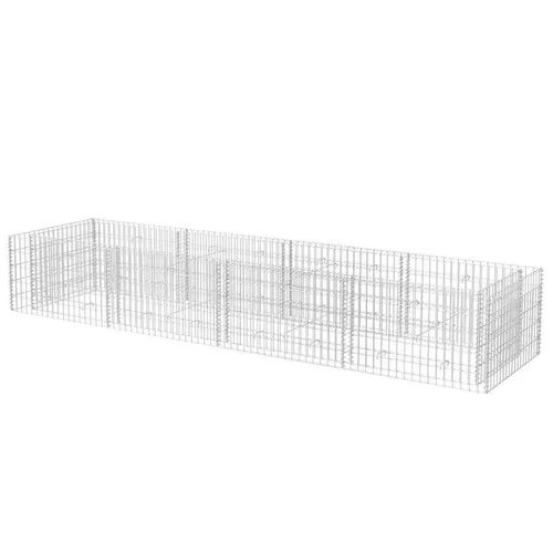 Symple Stuff Metal Planter Box Symple Stuff Size: 50cm H x 360cm W x 90cm D  - Size: