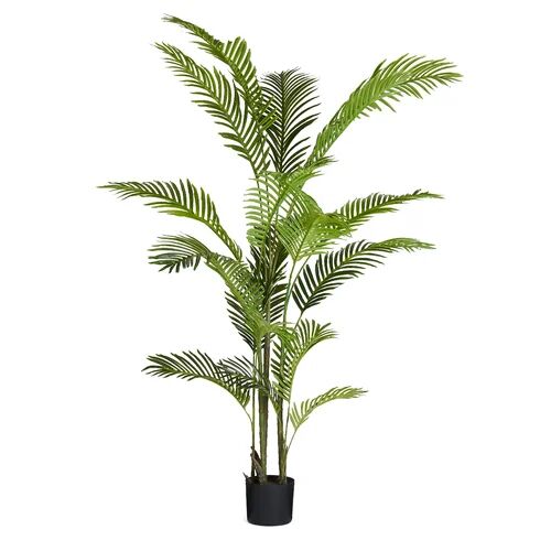 The Seasonal Aisle Artificial Palm Tree in Pot The Seasonal Aisle  - Size: 5cm H x 300cm W x 3cm D