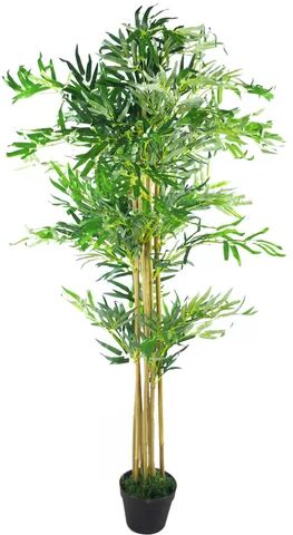 The Seasonal Aisle Artificial Bamboo Freestanding The Seasonal Aisle  - Size: