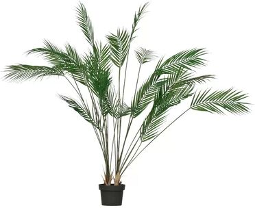 The Seasonal Aisle 2 Artificial Palm Plant in Pot (Set of 2) The Seasonal Aisle  - Size: Runner 75 x 240cm