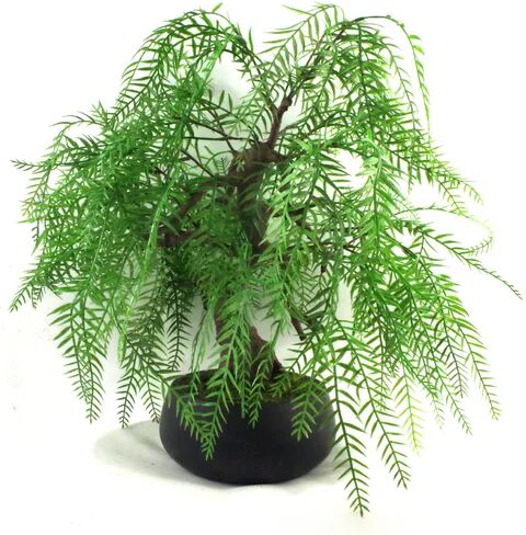 Bloomsbury Market 50cm Artificial Bonsai Plant in Pot Liner Bloomsbury Market  - Size: 90 W x 137 D cm