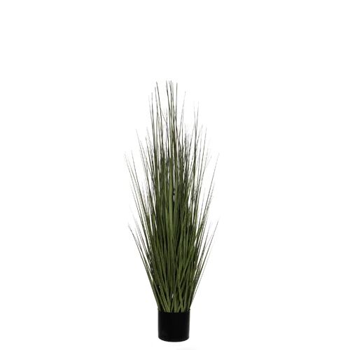 The Seasonal Aisle Artificial Reed Grass in Pot The Seasonal Aisle Size: 120cm H x 35cm W x 35cm D  - Size: Rectangle 200 x 300cm