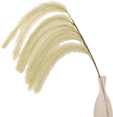 The Seasonal Aisle 128cm Artificial Bristle Grass Branch (Set of 3) The Seasonal Aisle Leaves Colour: Beige  - Size: Tall