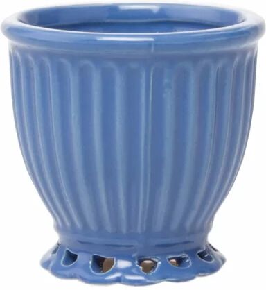 Brambly Cottage Ceramic Urn Planter (Set of 4) Brambly Cottage Colour: Blue  - Size: 109cm H X 105cm W X 33cm D