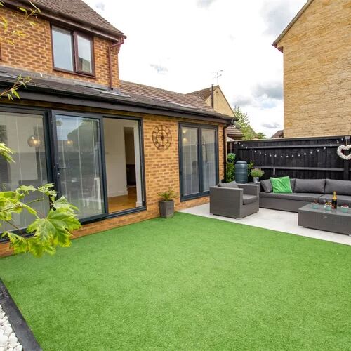 The Seasonal Aisle Artificial Grass The Seasonal Aisle Size: Rectangle 200 x 1150cm  - Size: Rectangle 200 x 1200cm