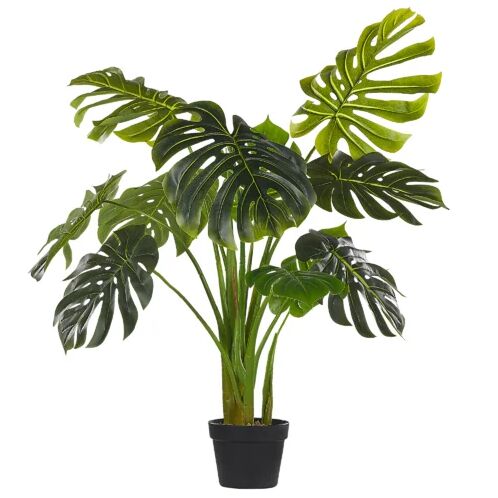 The Seasonal Aisle 101cm Artificial Monstera Plant in Planter The Seasonal Aisle  - Size: Single