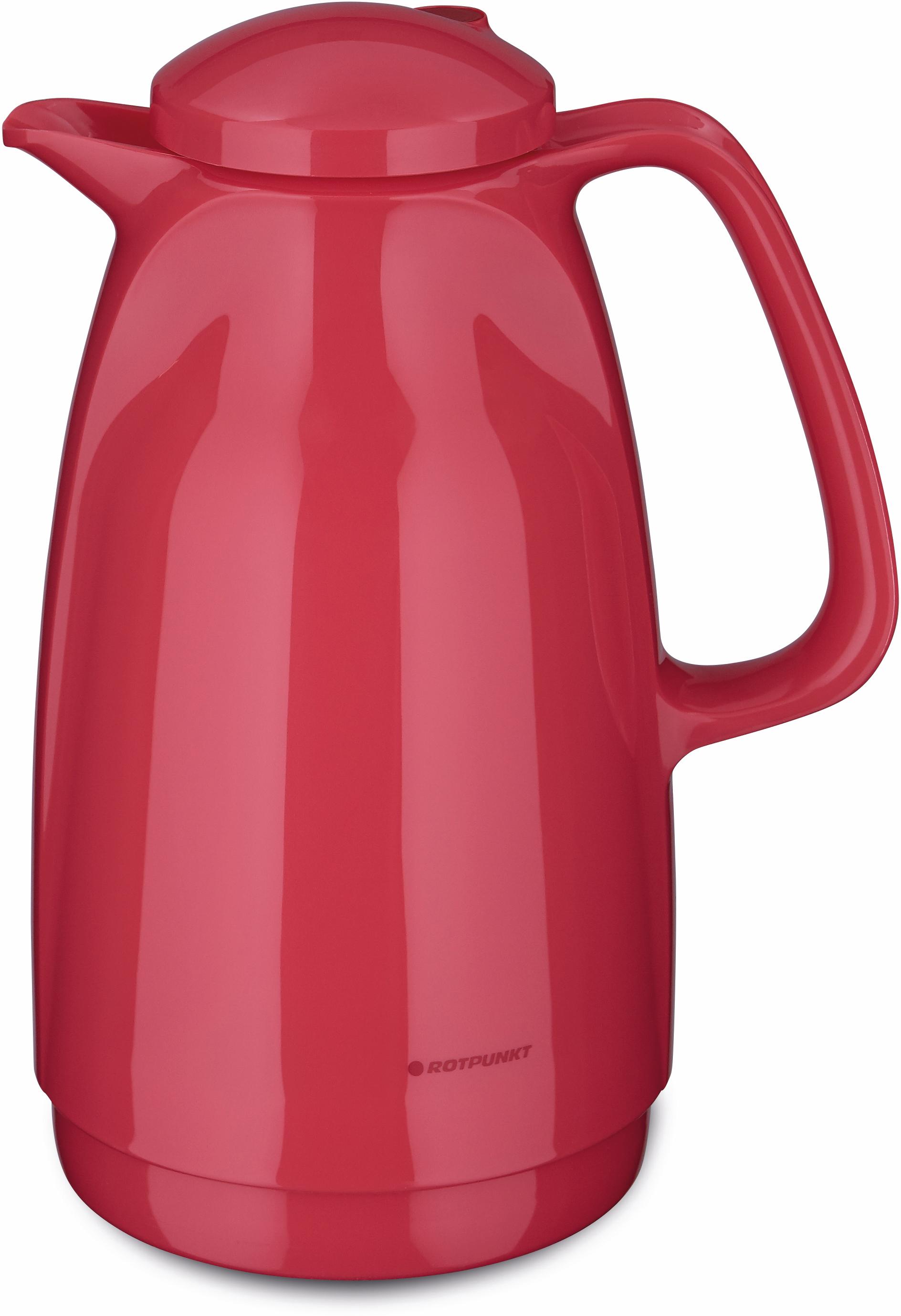 ROTPUNKT Isolierkanne »Strawberry«, 1,5 l rot