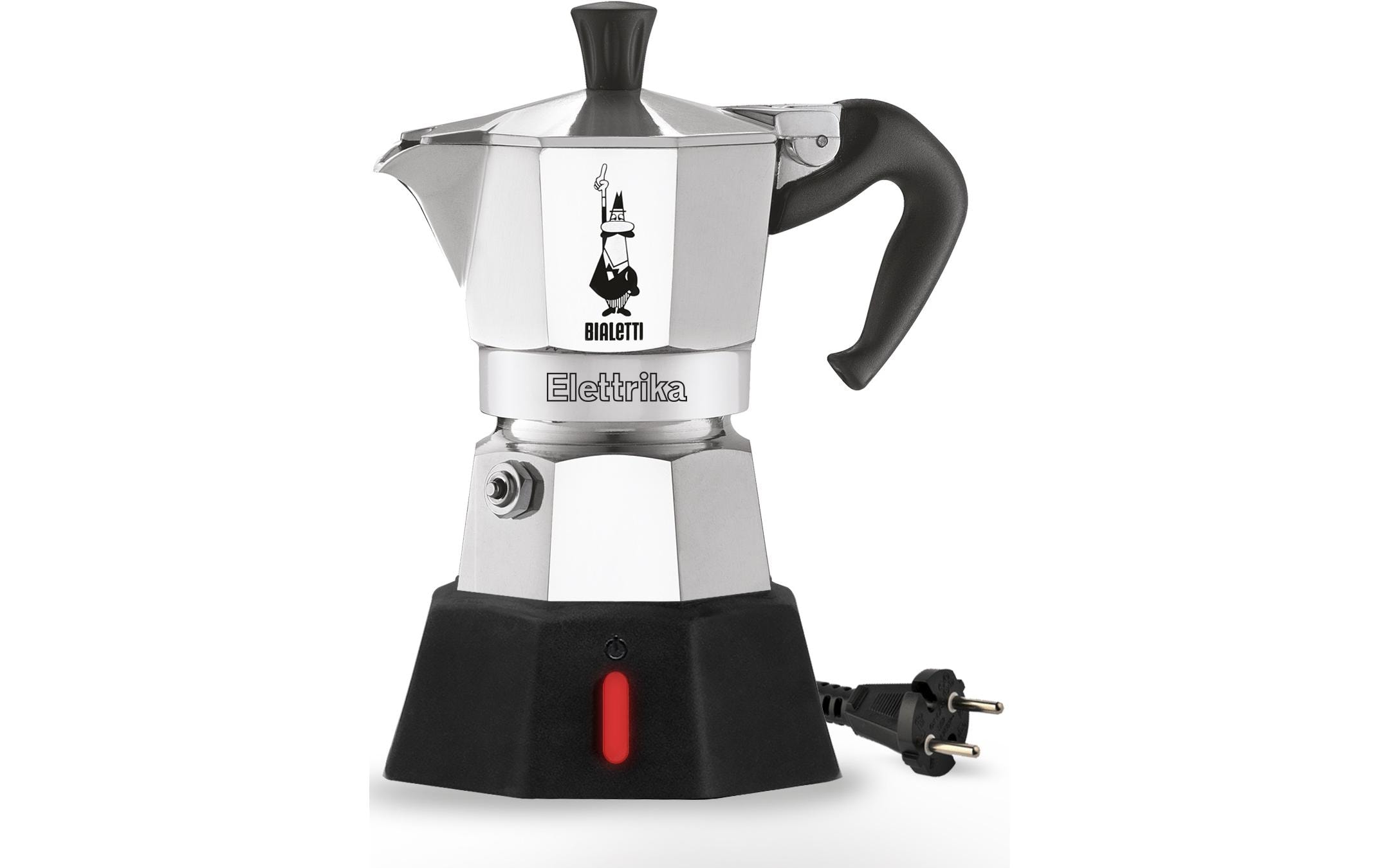 Bialetti Espressokocher »Elettrika 2« silberfarben