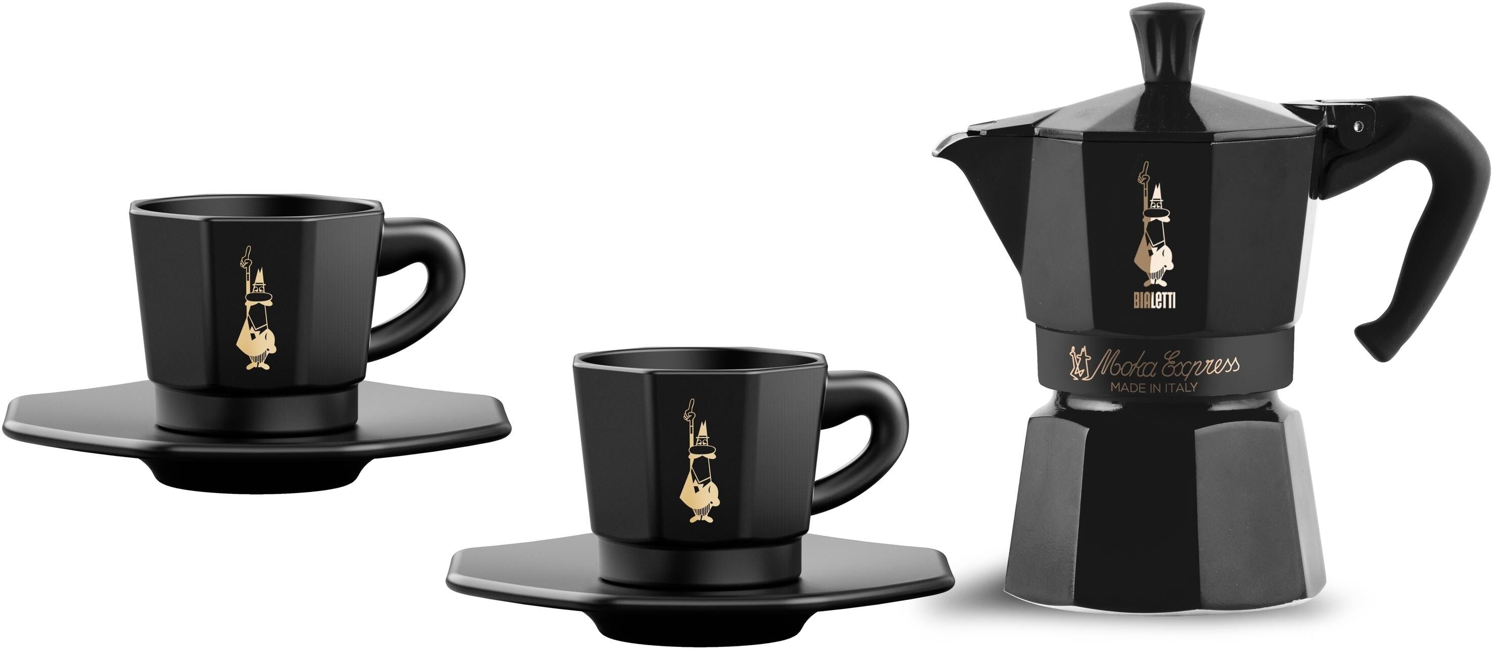 Bialetti Espressokocher »Moka Express« schwarz