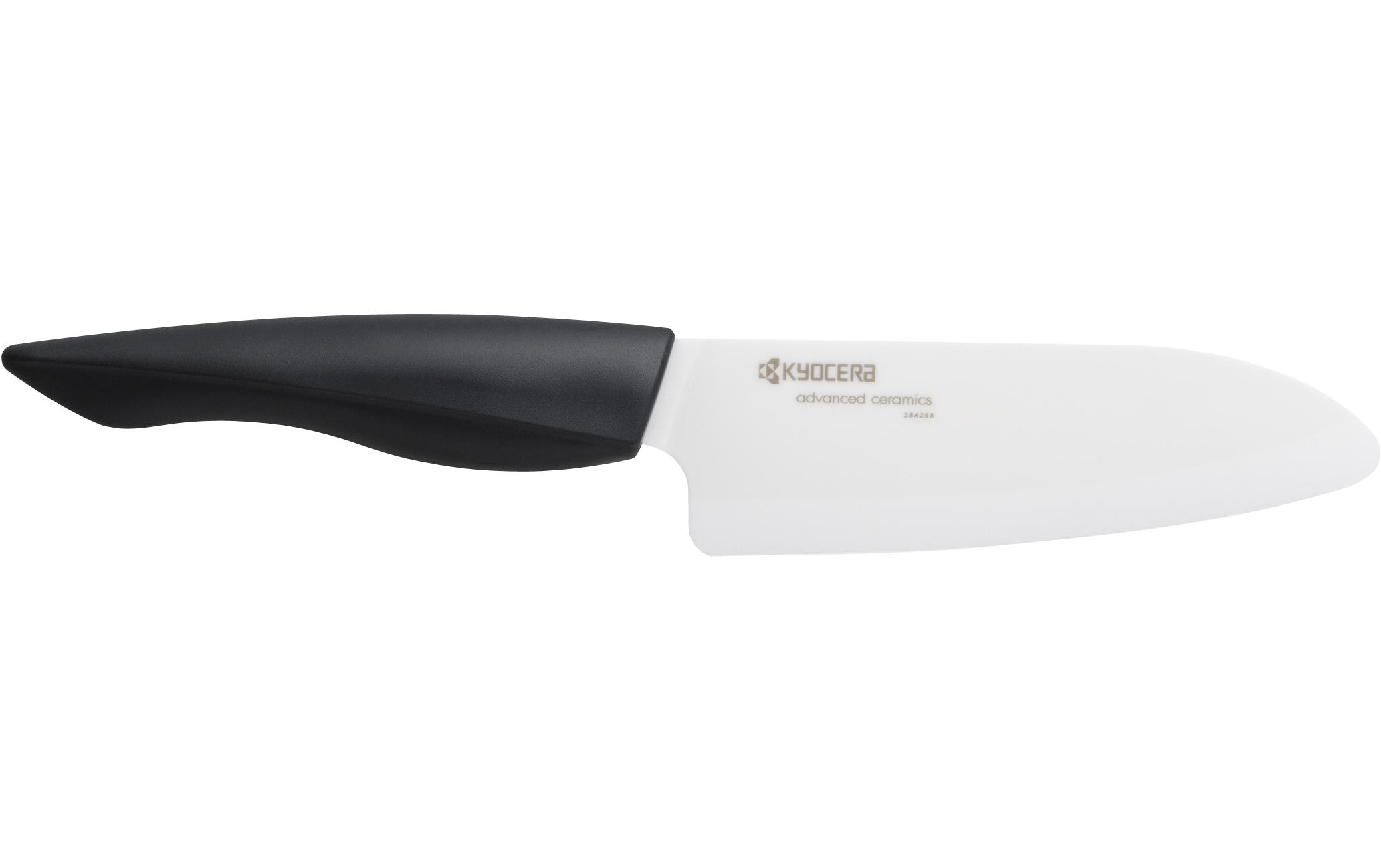 Kyocera Santokumesser »Shin White Sc«, (1 tlg.) schwarz