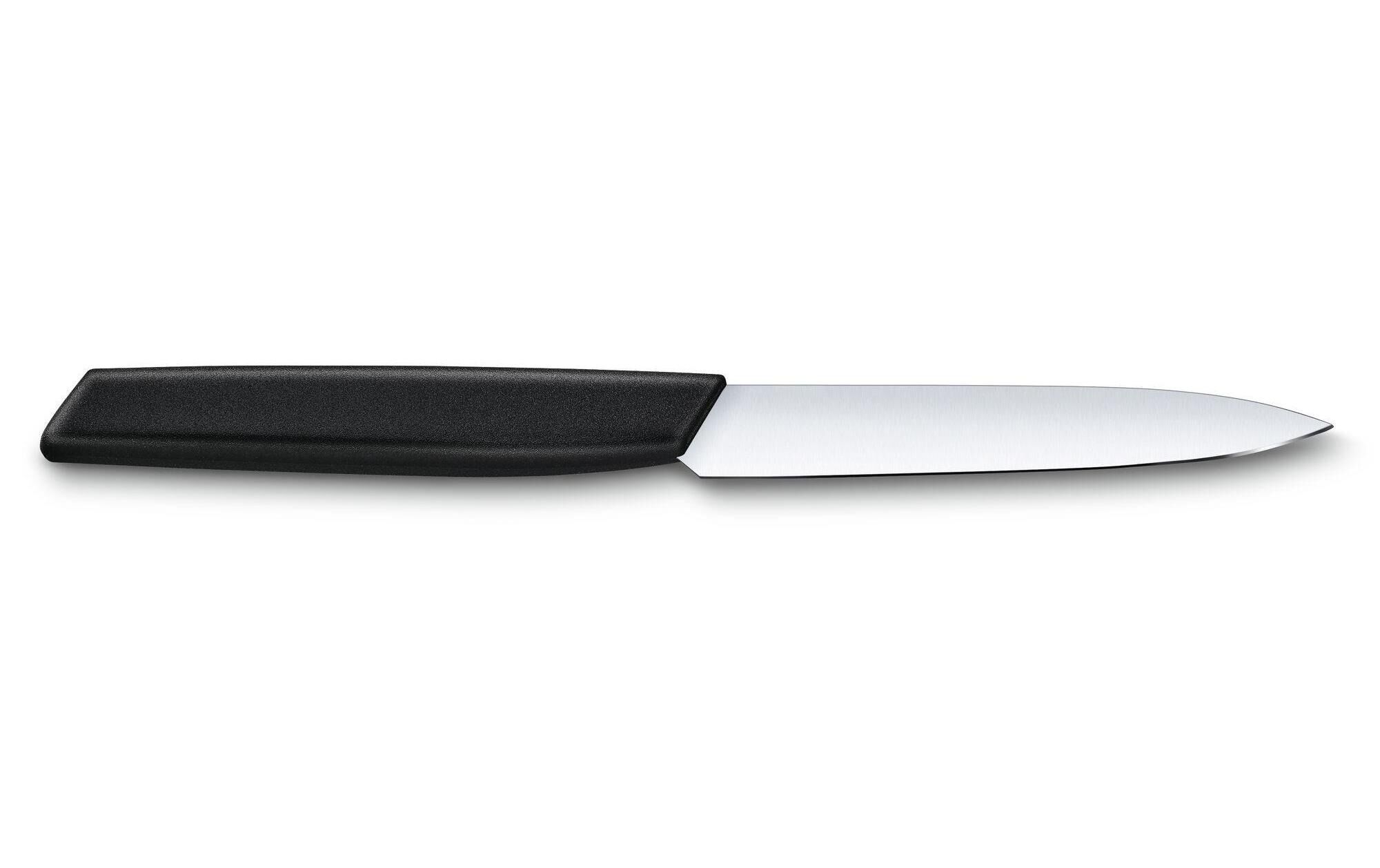 Victorinox Gemüsemesser »Swiss Modern«, (1 tlg.) schwarz