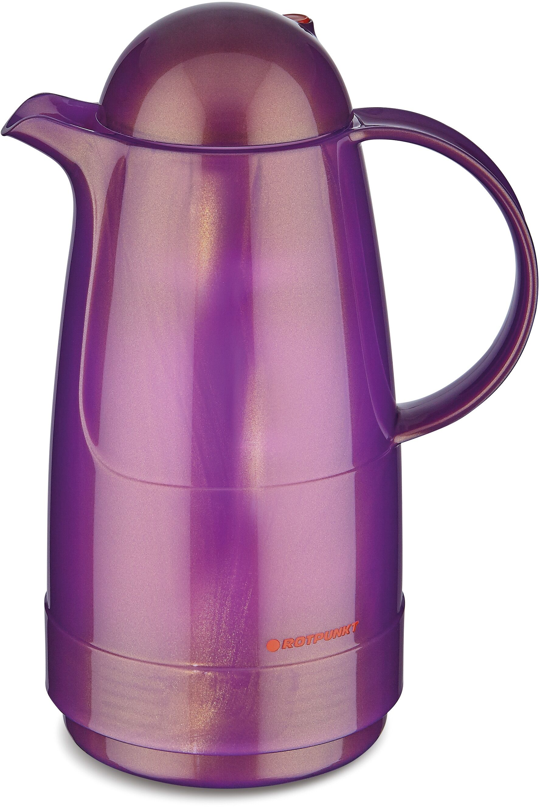 ROTPUNKT Isolierkanne »Shiny Amethyst«, 0,5 l lila