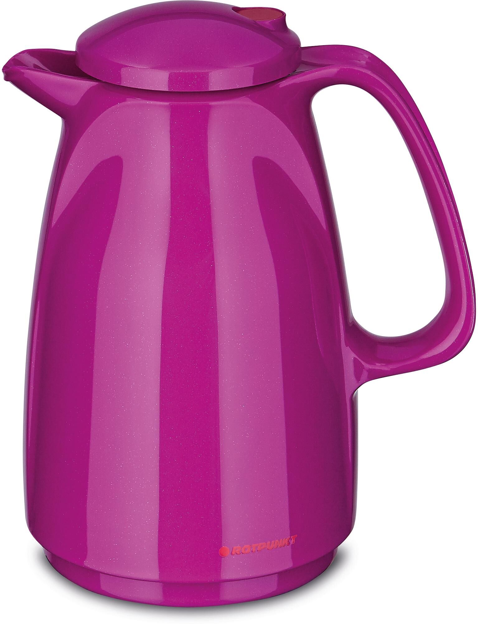 ROTPUNKT Isolierkanne »Sparkling Pink«, 0,5 l soft pink