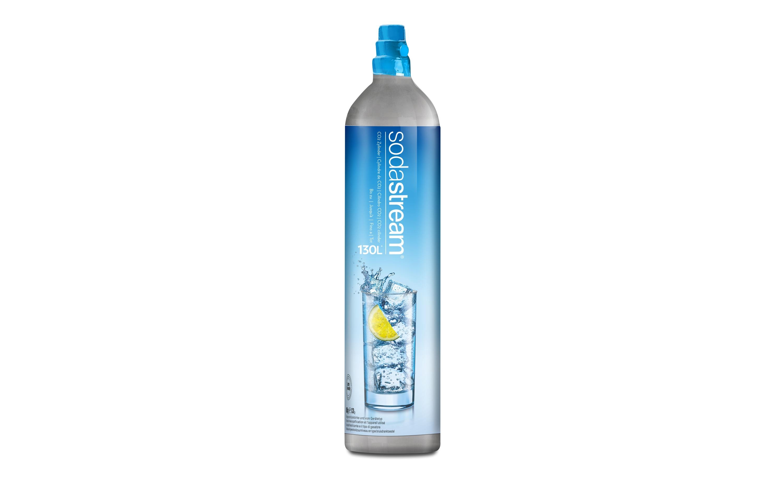 SodaStream CO₂-Zylinder »130 l« grün