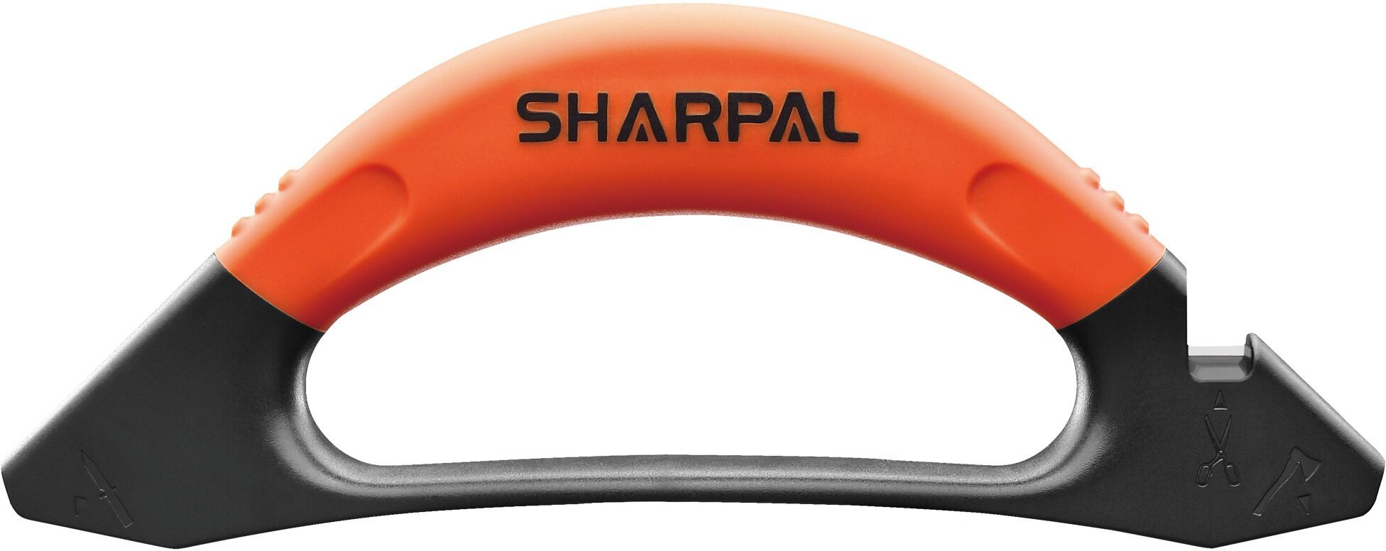 SHARPAL Messerschärfer »3-IN-1«, (1), 3in1 Schärfer orange