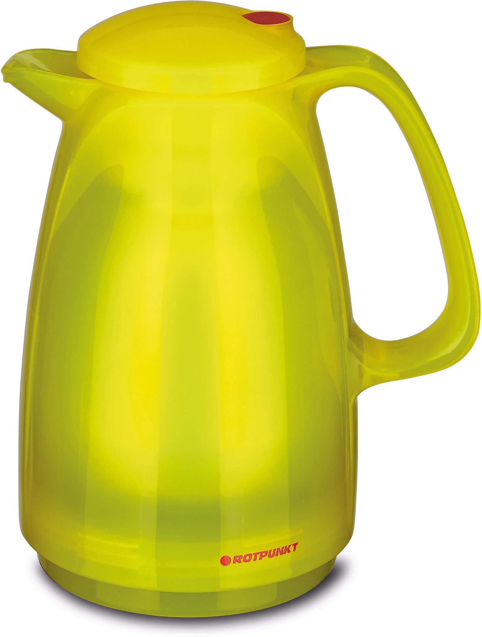 ROTPUNKT Isolierkanne »Glossy Canary«, 0,5 l gelb