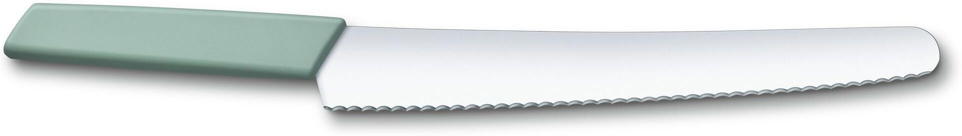 Victorinox Brotmesser »Swiss Modern«, (1 tlg.) blau