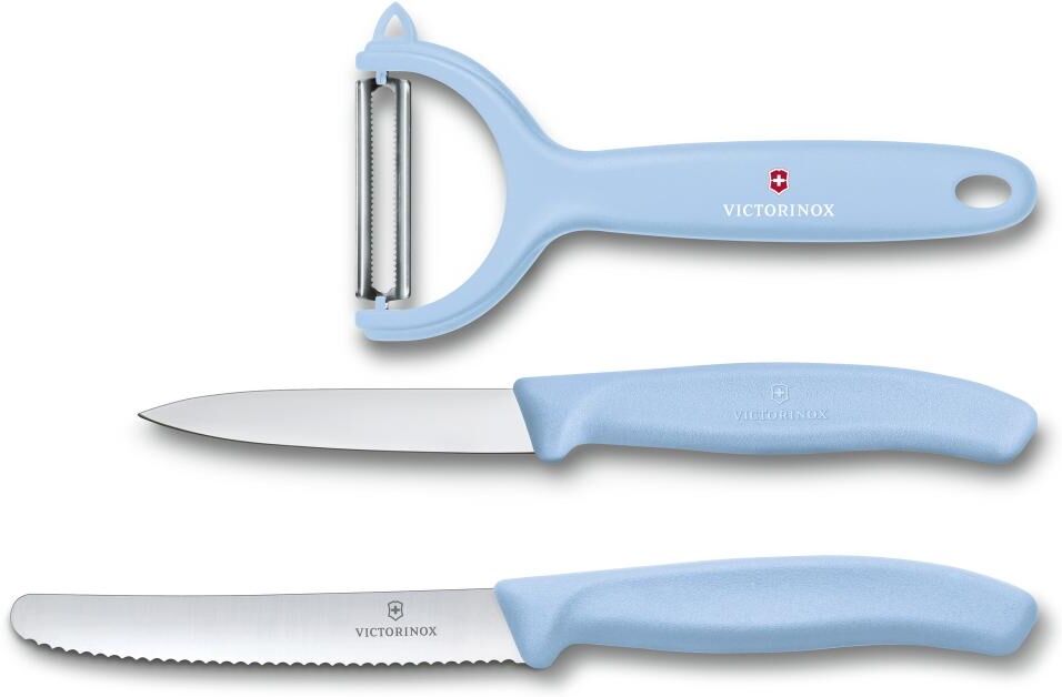 Victorinox Gemüsemesser »Trend Color«, (1 tlg.) blau