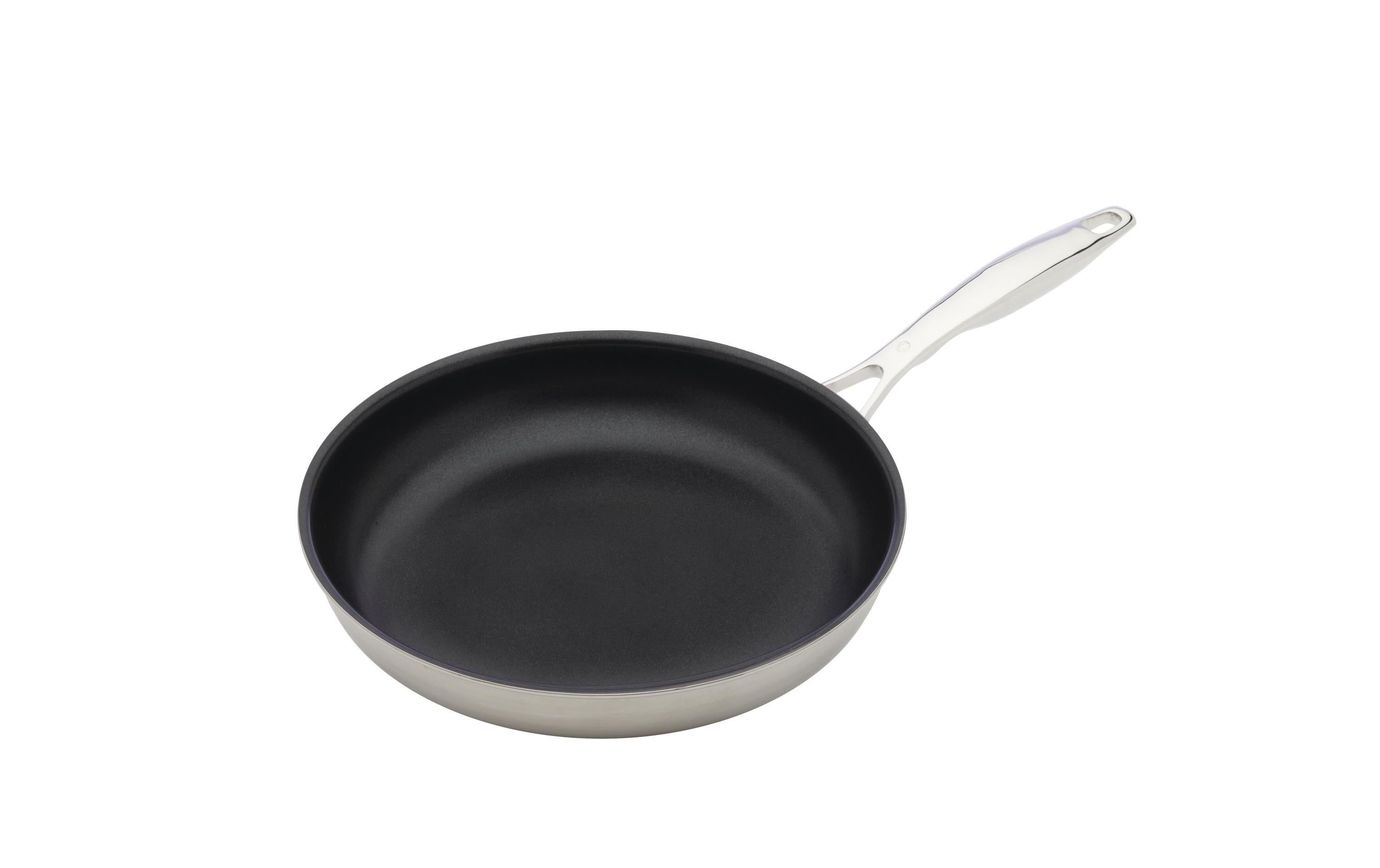 Swiss Diamond Bratpfanne »XD Nonstick Clad 28 cm«, Edelstahl silberfarben