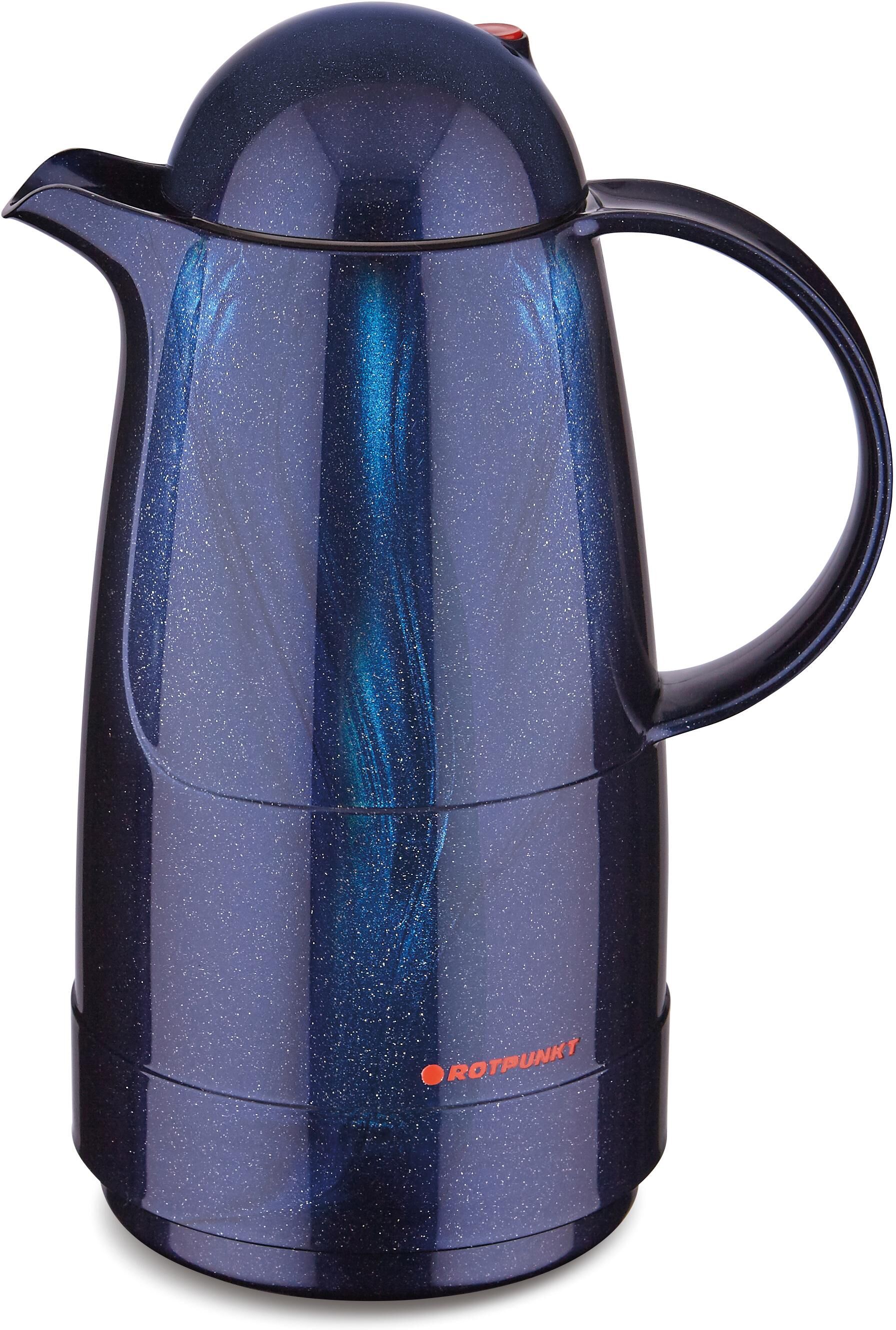 ROTPUNKT Isolierkanne »Shiny Nightsky«, 0,5 l schwarz