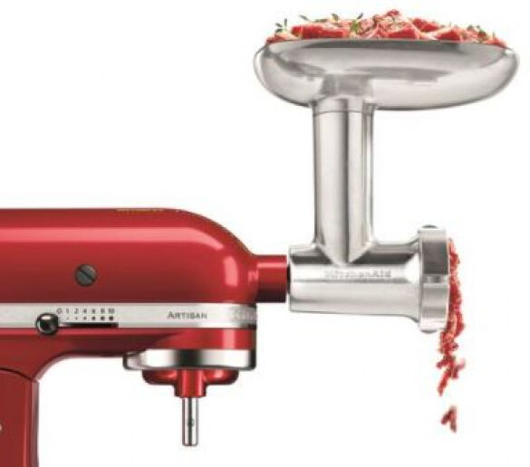 KitchenAid 5KSMMGA - Fleischwolf Metall zu Küchenmaschine Kitchenaid