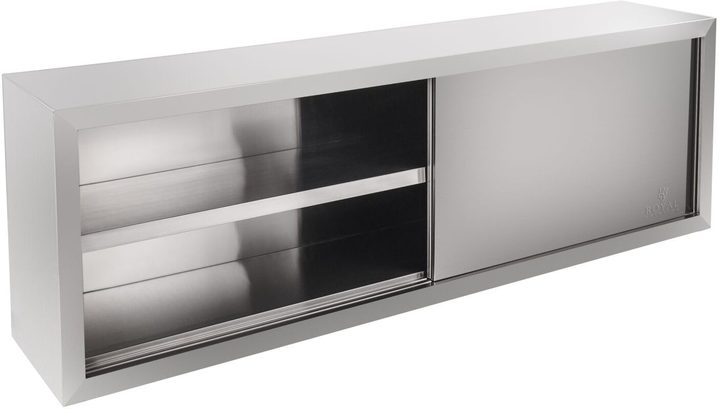 Royal Catering Edelstahl Hängeschrank - 160 cm 10010220