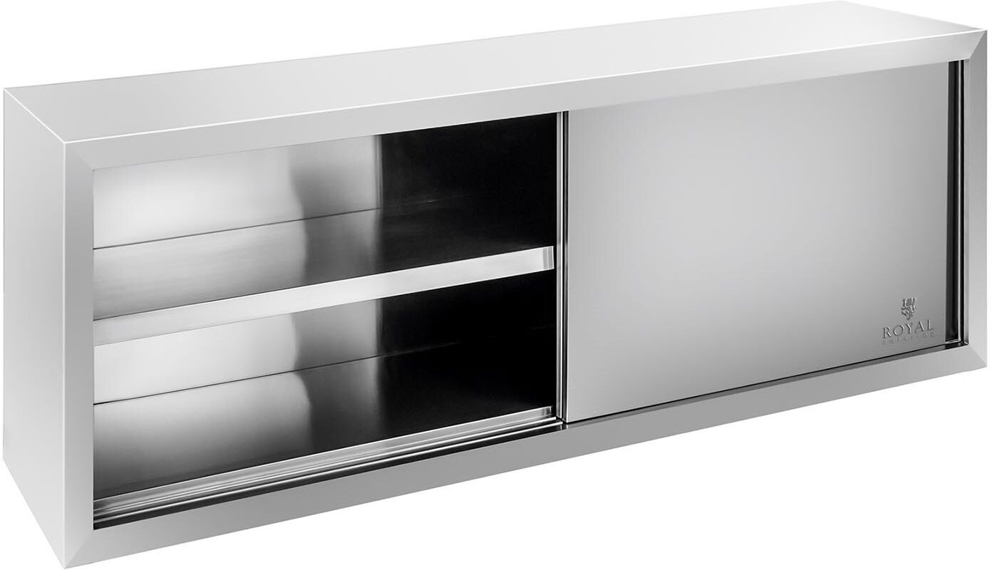 Royal Catering Edelstahl Hängeschrank - 200 cm 10010221