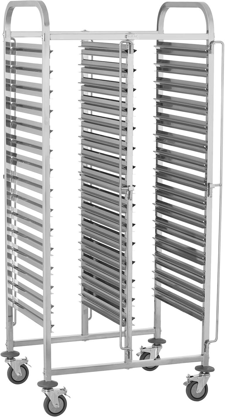 Royal Catering Tablettwagen - 30 GN-Einschübe 10010676