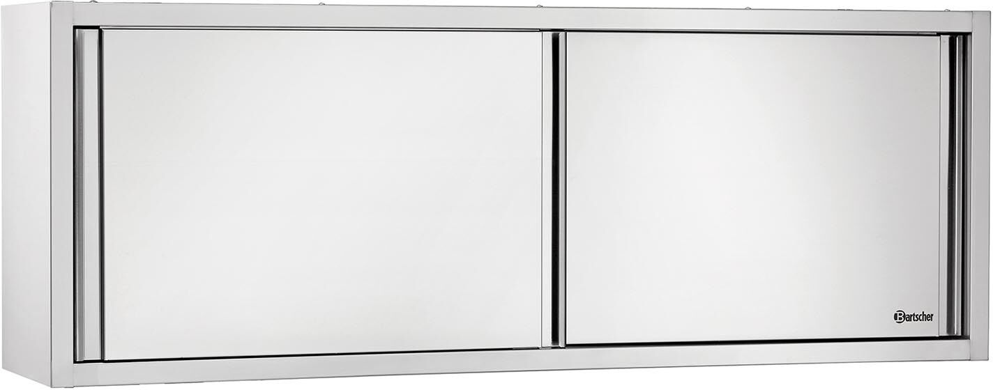 Bartscher Hängeschrank mit Schiebetür - 400 - B 1200mm 10190442