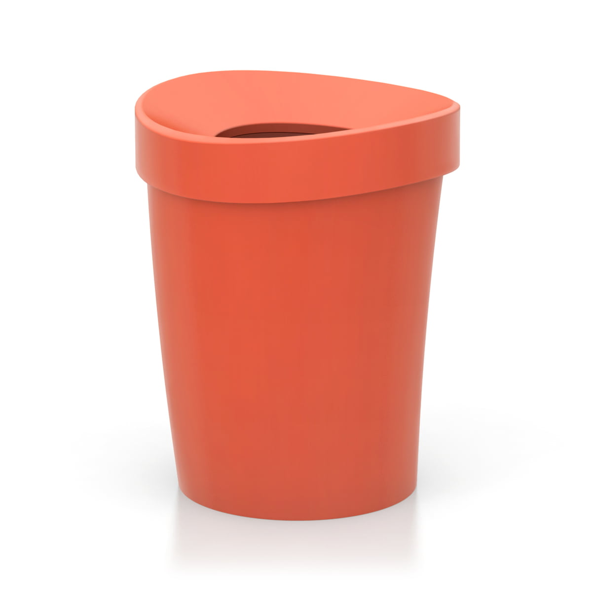 Vitra - Happy Bin Papierkorb, large, poppy red