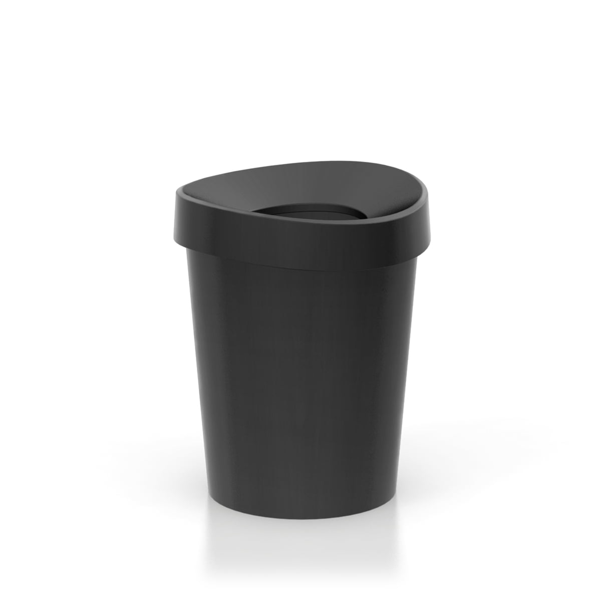 Vitra - Happy Bin Papierkorb, small, basic dark