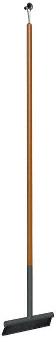 RiZZ - Kehrbesen Outdoor 40 cm, Teak / anthrazit