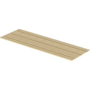 Uponor Tignum 17 Gulvvarmeplade Med Spor 1800x600x22mm