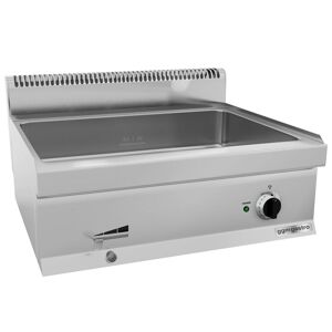 GGM Gastro - Bain-marie electrique - 1,2 kW - 1x GN 1/1 & 3x GN 1/9 Argent