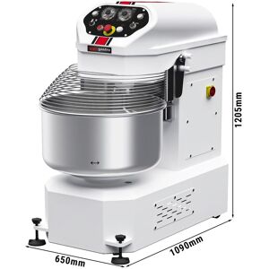 GGM Gastro - Petrin a spirale de boulangerie - 170L - 5,5 kW - 110-220rpm