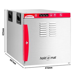 GGM Gastro - HUGENTOBLER Hold-O-Mat 411 - Appareil de cuisson basse temperature & maintien au chaud