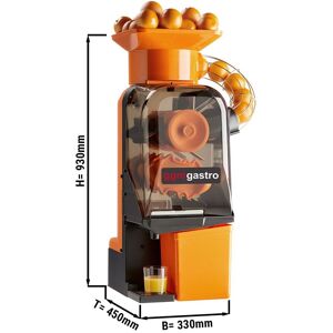 GGM Gastro - Presse-orange electrique - Orange - Extraction automatique des fruits Orange