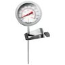 Bartscher Fritteusen-Thermometer; 5x3.2 cm (ØxH); silber