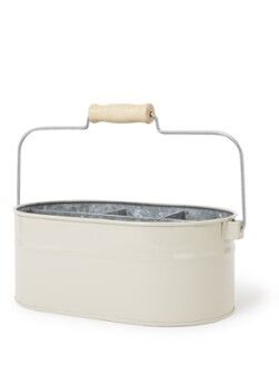 Humdakin System Bucket Aufbewahrungsbox 30 cm Beige